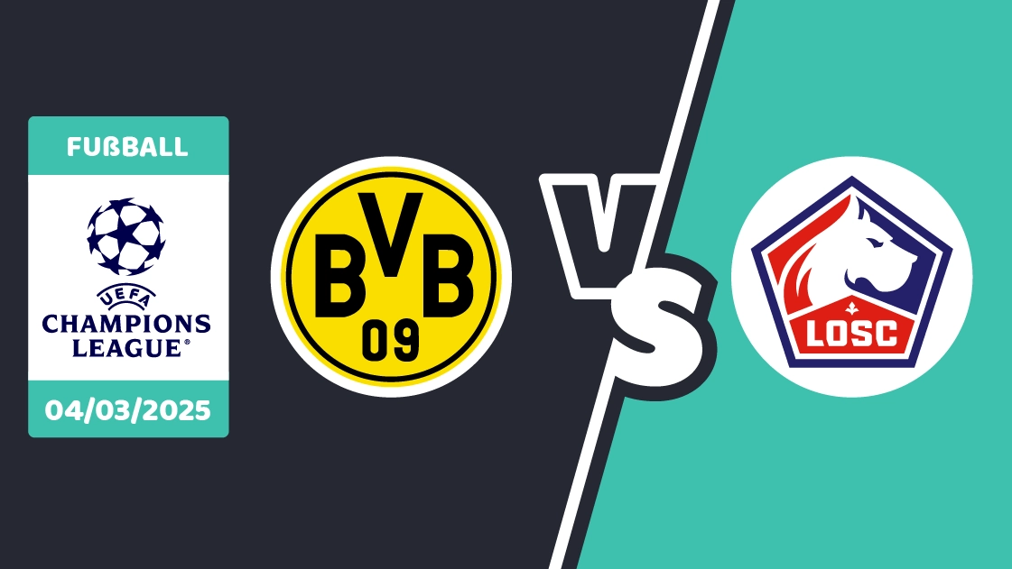 Dortmund losc champ league marz