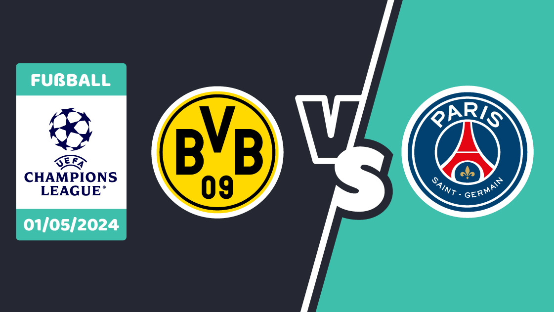 Borussia Dortmund gegen PSG