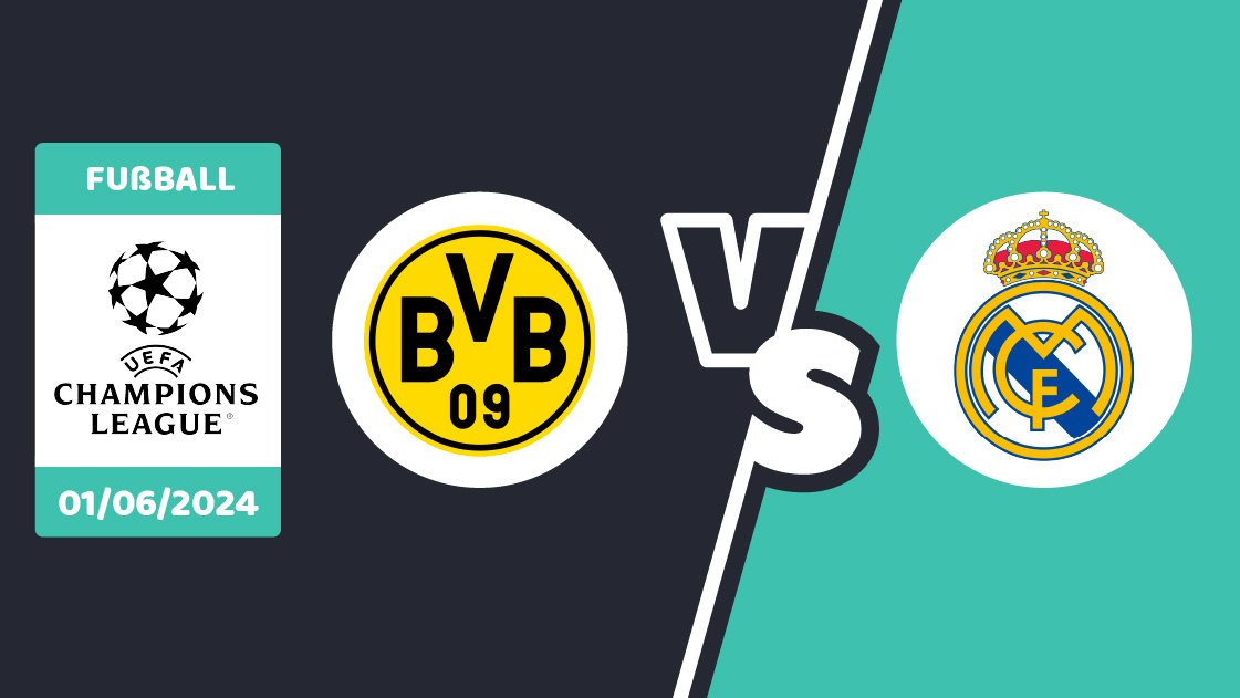 Dortmund gegen Real Madrid