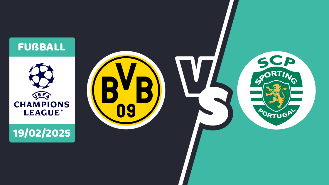 Dortmund sporting champ league feb