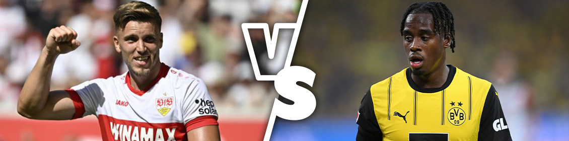 Stuttgart gegen Dortmund