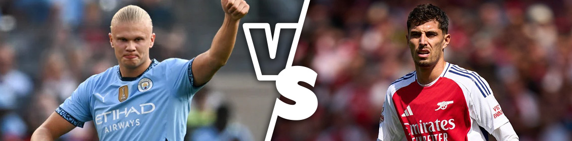 Man City gegen Arsenal