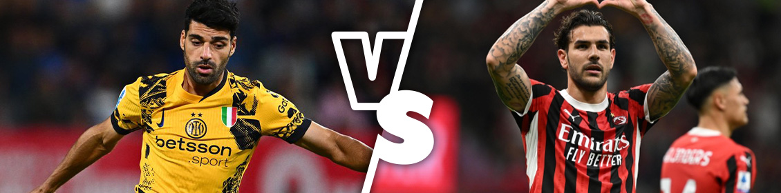 Inter Mailand gegen AC Mailand