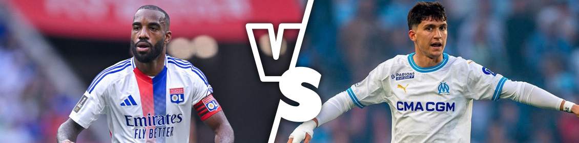 Lyon gegen Marseille