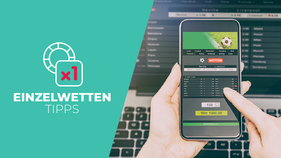 Einzelwetten Strategie