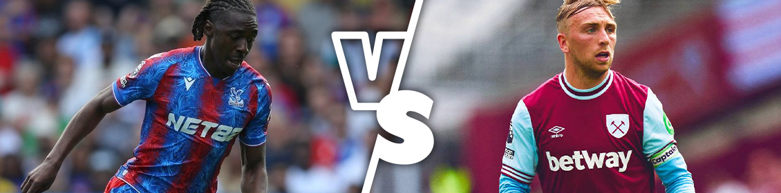 Crystal Palace gegen West Ham