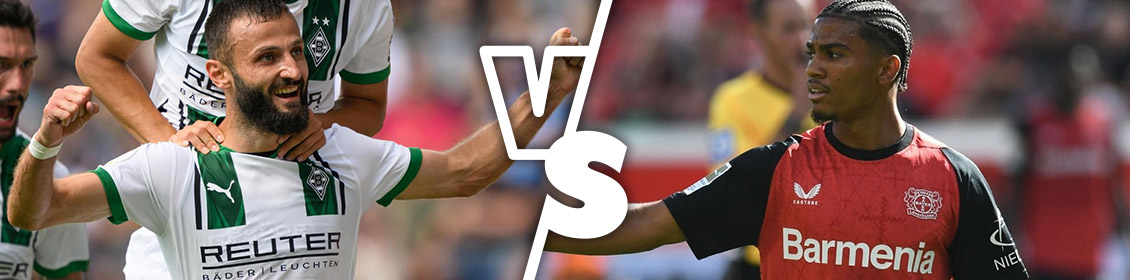 Mönchengladbach gegen Leverkusen