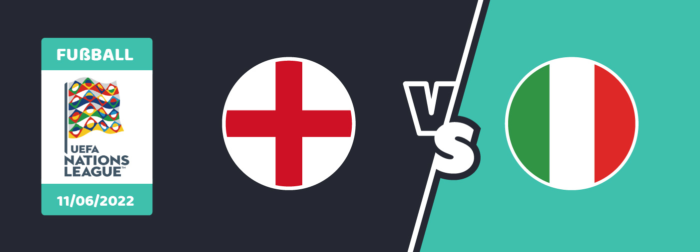 England gegen Italien