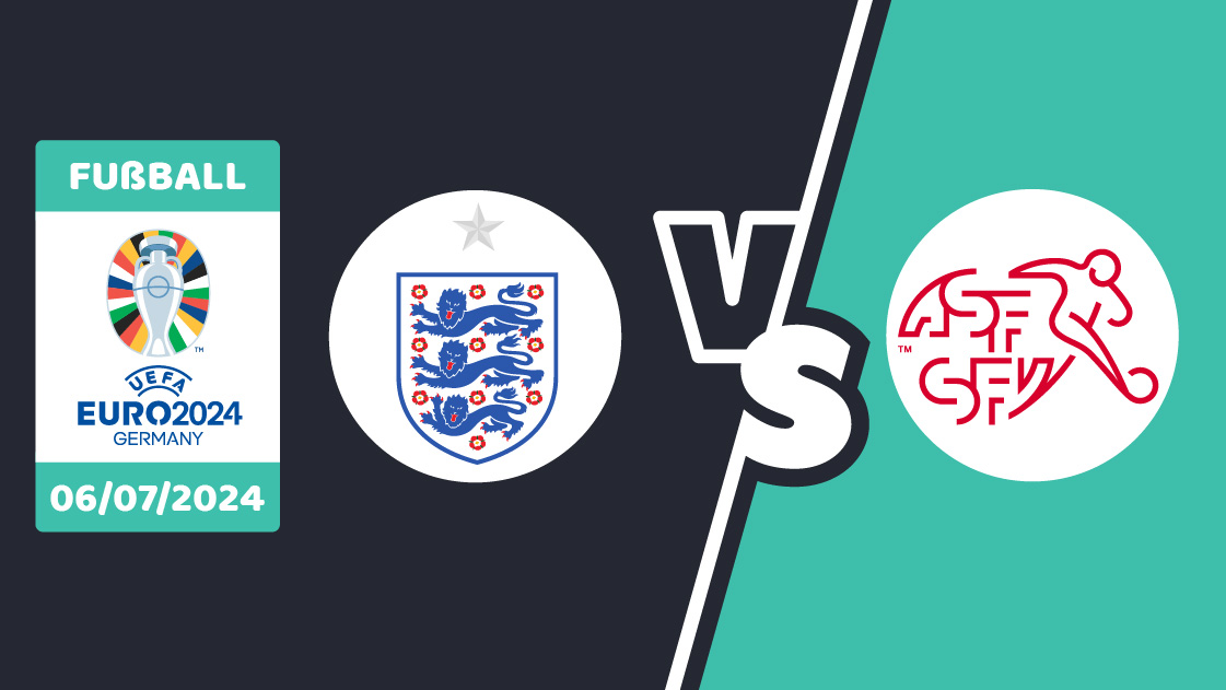 England gegen Schweiz