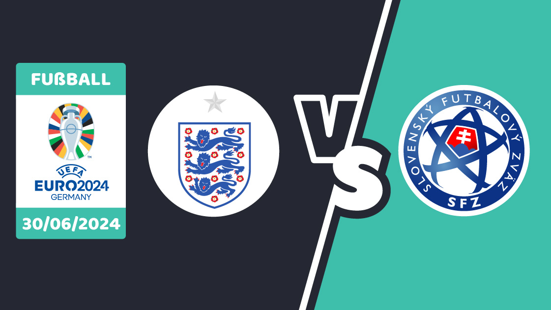 England gegen Slowakei