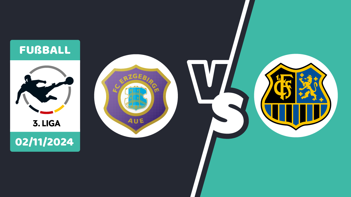 Erzgebirge Aue gegen 1.FC Saarbrücken