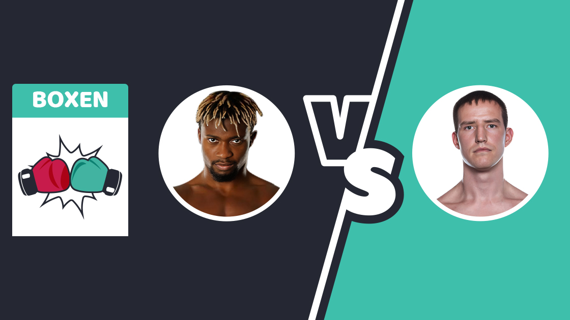 Etinosa Oliha vs. Alexander Pavlov