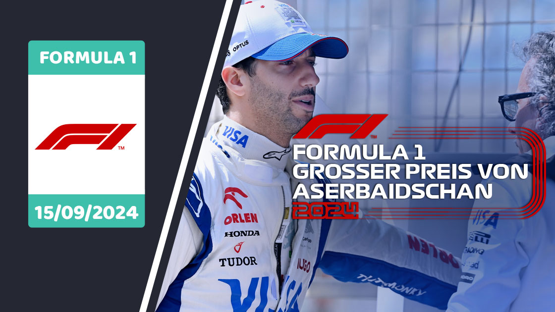 Großer Preis von Aserbaidschan 2024