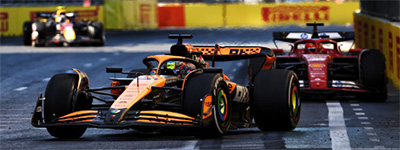 Großer Preis von Aserbaidschan 2024