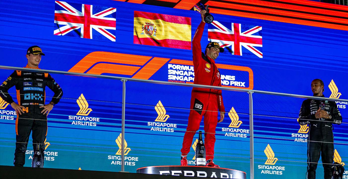 Großer Preis von Singapur 2023