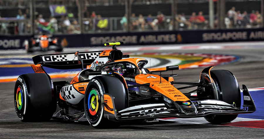 Großer Preis von Singapur 2024