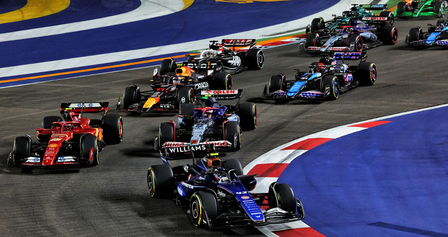 Großer Preis von Singapur 2024