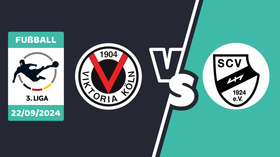 FC Victoria Köln gegen SC Verl