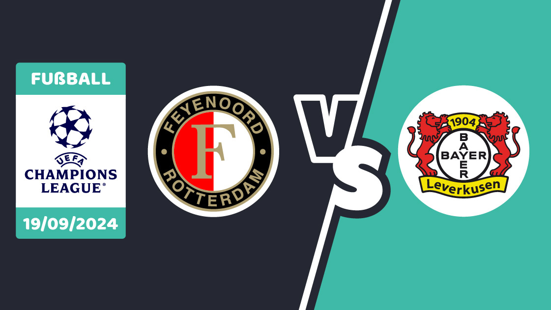 Feyenoord gegen Leverkusen