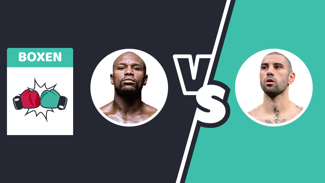 Floyd Mayweather vs. John Gotti III