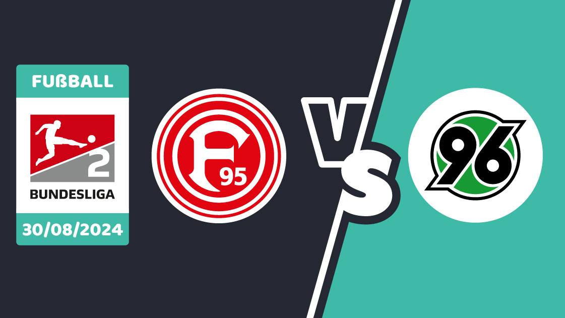 Fortuna Düsseldorf gegen Hannover 96