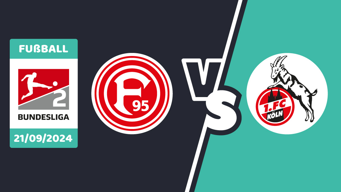 Fortuna Düsseldorf gegen 1. FC Köln
