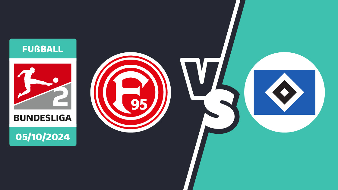 Fortuna Düsseldorf gegen Hamburger SV