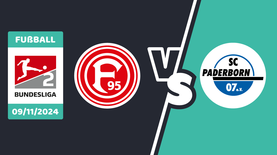 Düsseldorf gegen Paderborn