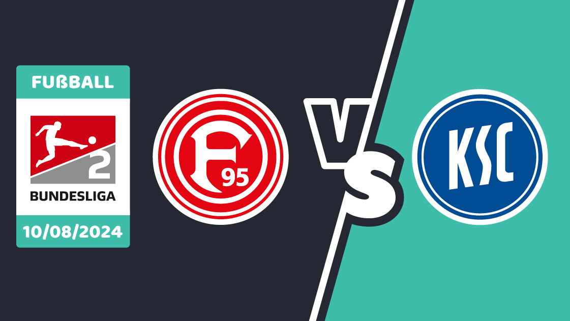 Fortuna Düsseldorf gegen Karlsruher SC