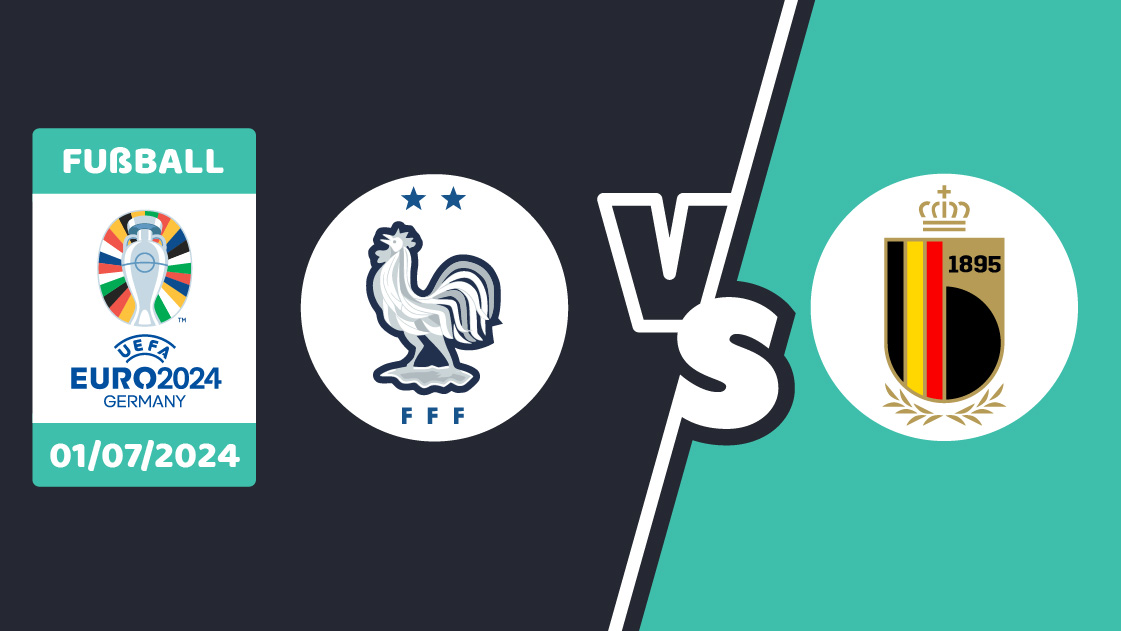 Frankreich gegen Belgien