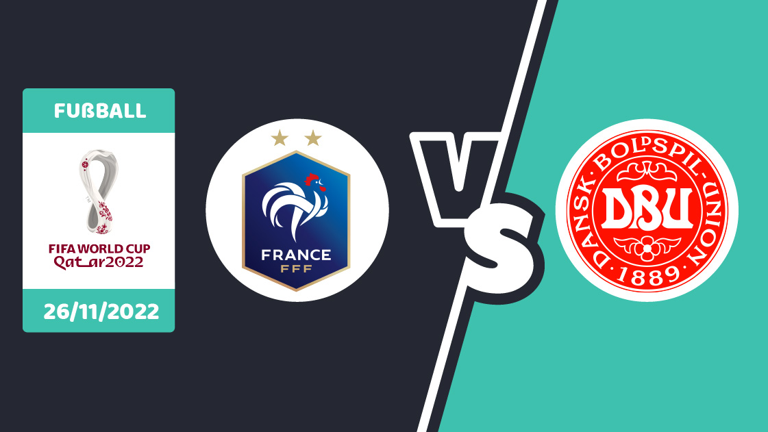 Frankreich - Dänemark