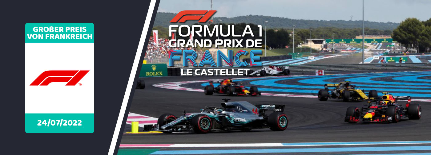 Großer Preis von Frankreich 2022