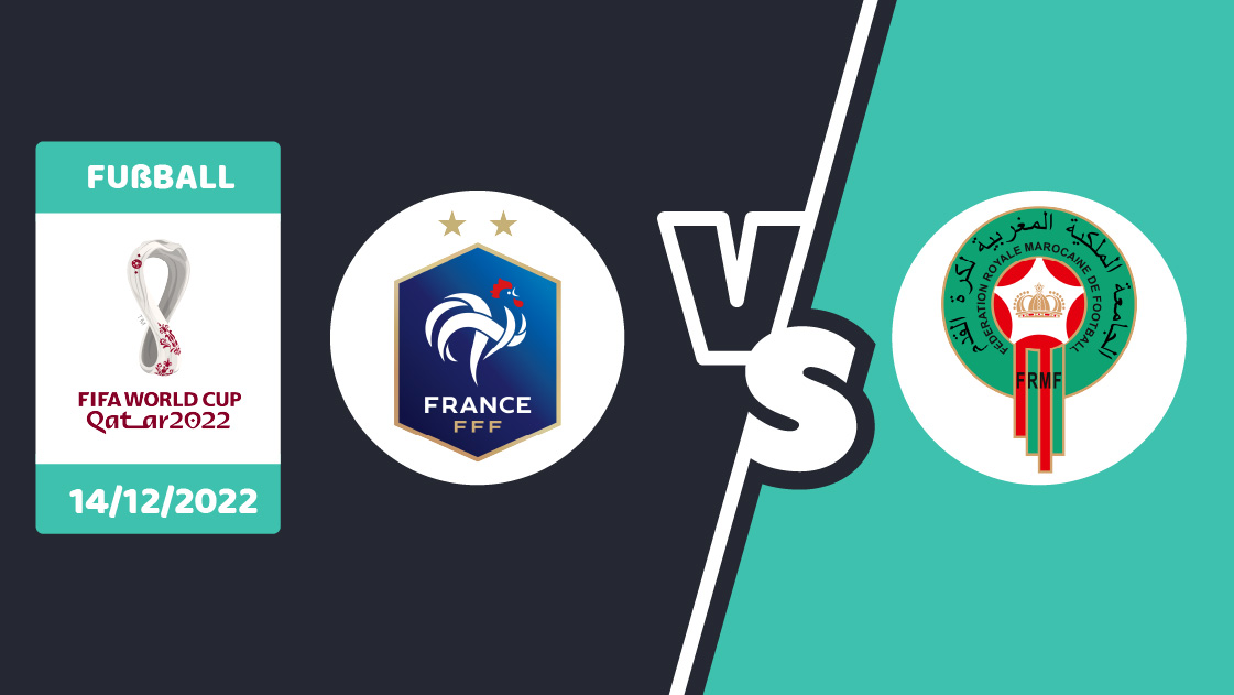 Frankreich - Marokko