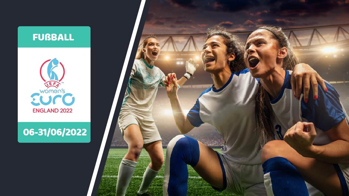 Fussball Frauen EM 2022
