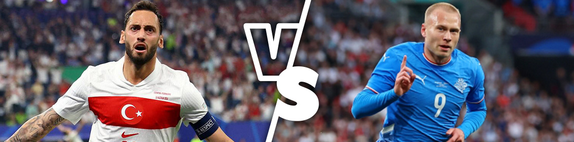 Türkei gegen Island