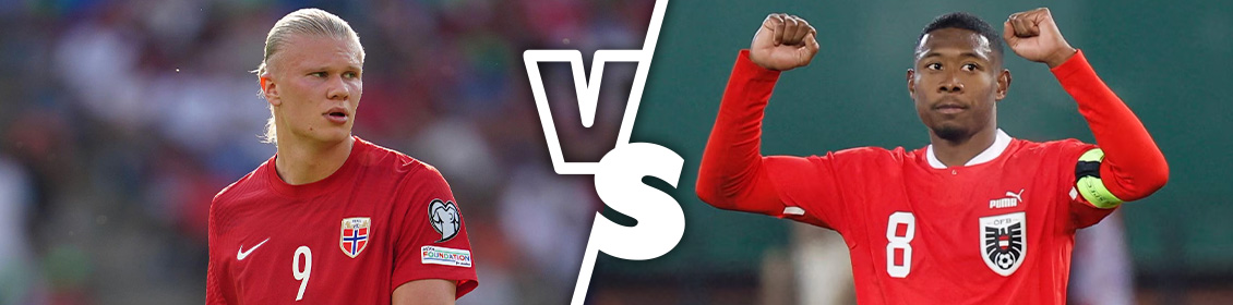 Norwegen gegen Österreich