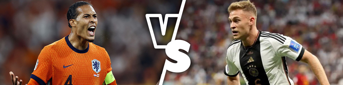 Niederlande gegen Deutschland