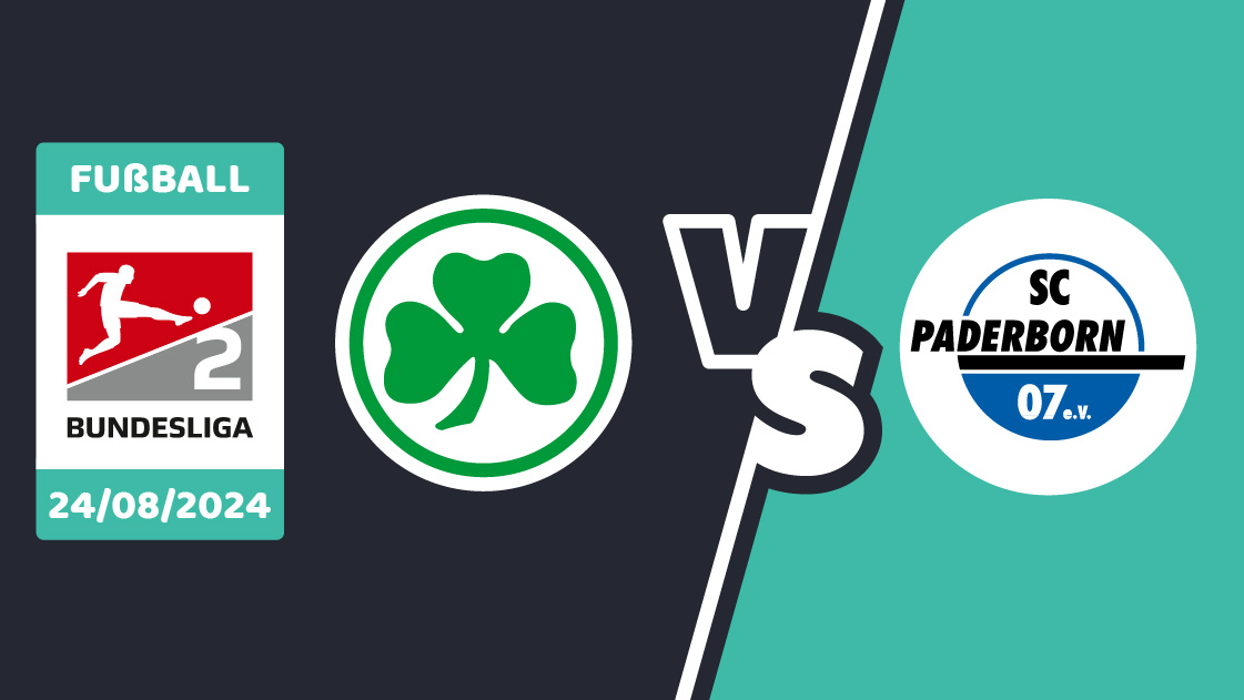 Greuther Fürth gegen SC Paderborn