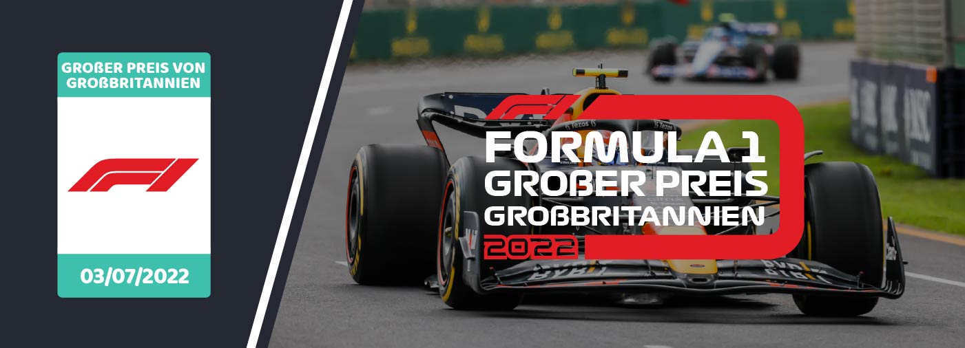 Großer Preis von Großbritannien 2022