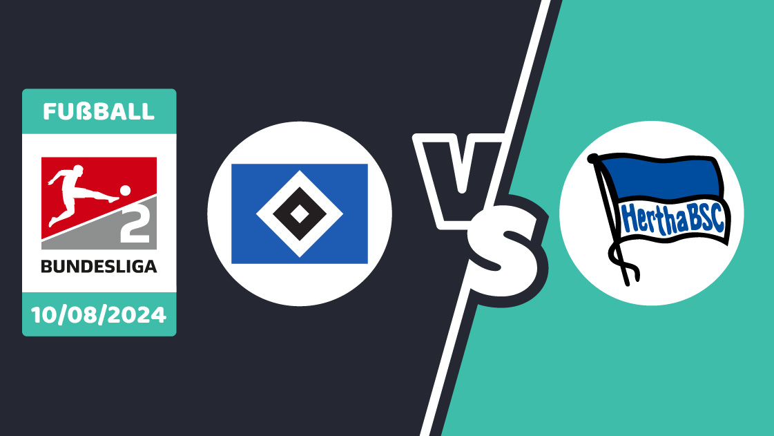 Hamburger SV gegen Hertha BSC