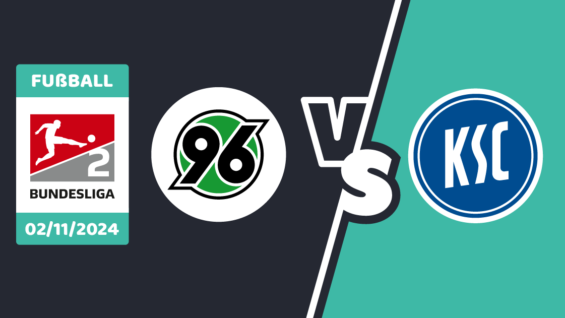 Hannover gegen Karlsruher SC