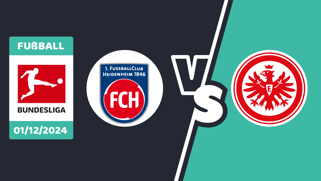 Heidenheim gegen Eintracht