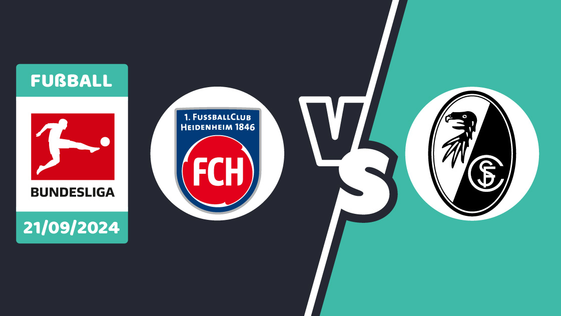 Heidenheim gegen Freiburg