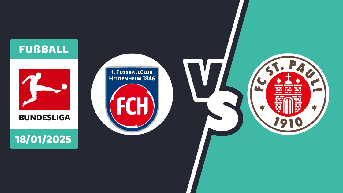 Heidenheim gegen St. Pauli