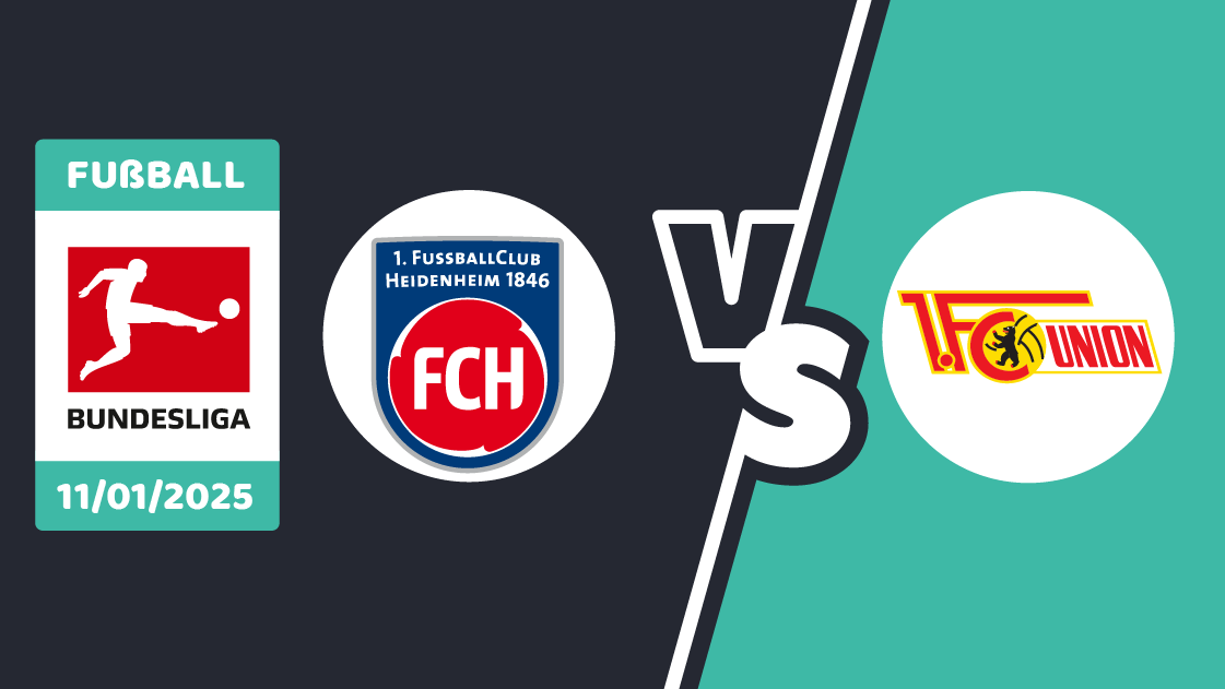 Heidenheim gegen Union Berlin