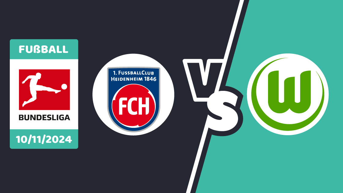 Heidenheim gegen Wolfsburg