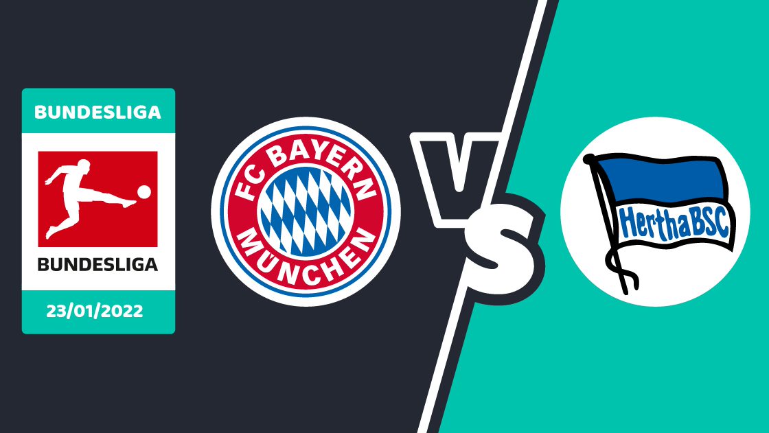 Hertha gegen FC Bayern