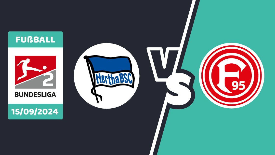 Hertha BSC gegen Fortuna Düsseldorf