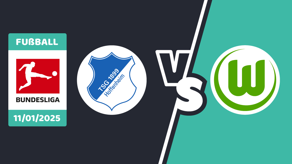 Hoffenheim gegen Wolfsburg