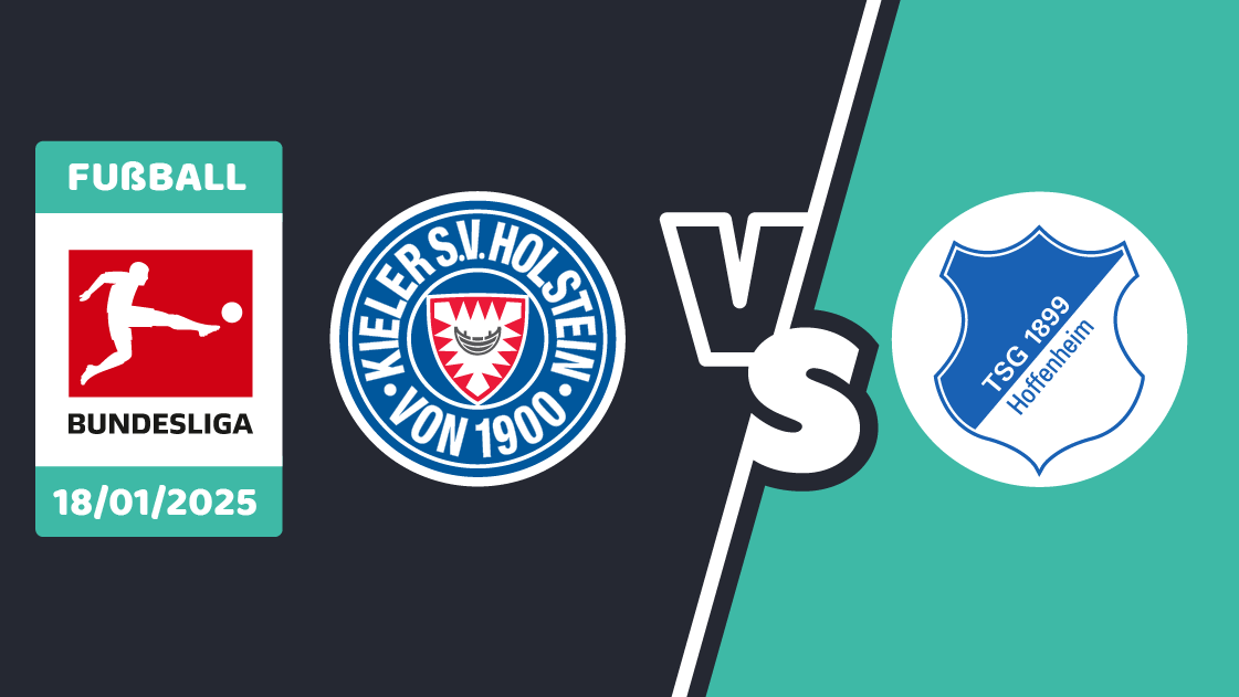 Hoffenheim geggen Holstein